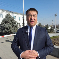 Акаев Сулайман-Тоо боюнча кайра комментарий берди