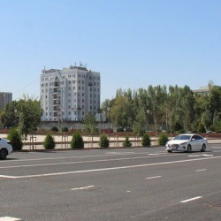 Бишкекте Фрунзе көчөсүнүн Ибраимов көчөсүнө чейинки бөлүгү ачылды