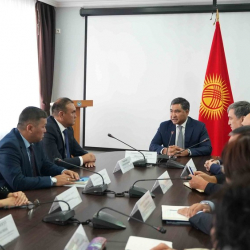 Алмаз Имангазиев Эмгек министрлигинин жамаатына тааныштырылды