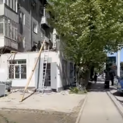 Ошто бир катар мыйзамсыз курулуштар демонтаждалууда