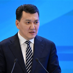 Ерлан Карин Казакстандын үчүнчү президентиби?