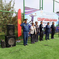 В Кыргызстане стартовала пятидневная спартакиада работников сферы образования