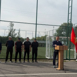 В Иссык-Кульской области стартовала спартакиада на Кубок председателя ГКНБ