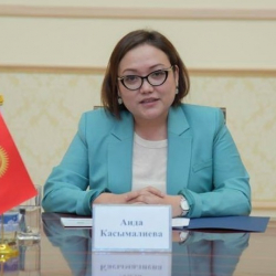 Аида Касымалиева Кыргызстандын БУУдагы туруктуу өкүлү кызматынан бошотулду