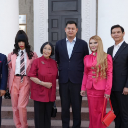 Бишкек мэриясы VI Дүйнөлүк көчмөндөр оюндарына келген чет элдик конокторду кабыл алды