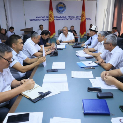 Ош облусунда күз-кыш мезгилине даярдык маселеси талкууланды