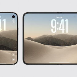 Apple биринчи бүктөлмө iPhoneун көрсөттү: баасы 2000 доллардан башталат