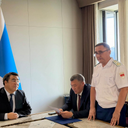 В Оше назначили нового городского прокурора