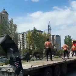 Соцтармактагы видеодон кийин автоунаанын айдоочусуна 15 миң сом айып салынды