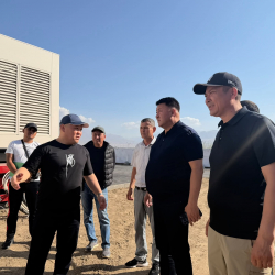 Таласта Эгемендүүлүк майрамы үзгүлтүксүз электр менен камсыздалды