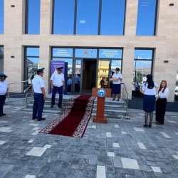 Жумгал райондук прокуратурасынын жаңы имараты пайдаланууга берилди