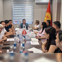 «Кыргызфармация» укрепляет сотрудничество с отечественными производителями лекарств