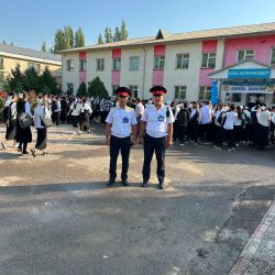 Ош облусунда мектептерде коопсуздук чаралары күчөтүлдү