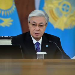 Токаев: Казакстан «жапа чеккен улут» образынан арылышы керек