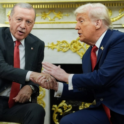Эрдоган менен Трамп жолугушат