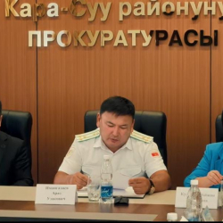 Кара-Сууда жашы жете электер арасындагы кылмыштуулуктун алдын алуу маселеси талкууланды