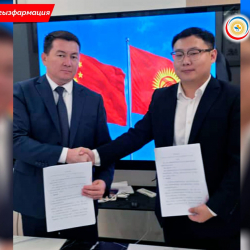 Кыргызстан и Китай расширяют сотрудничество в сфере фармацевтической логистики