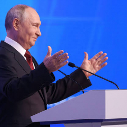 Путин Кытайга барат, Трамп менен жолукпайт