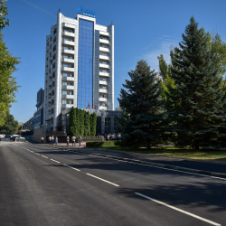 Бишкекте Саманчин көчөсүнүн жаңы тилкеси ачылды