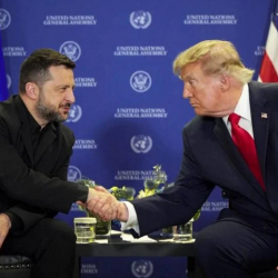 Трамп менен Зеленский Нью-Йоркто жолугушту
