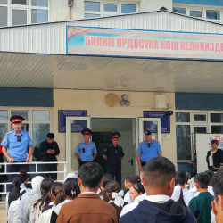 Айрыбазда мектеп рэкетинин алдын алуу боюнча иш-чара өттү