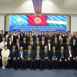 Камбар-Ата-1 ГЭС долбоору боюнча үч тараптуу сүйлөшүүлөрдүн үчүнчү раунду өттү