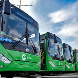 №43 автобустун каттамынын кыймыл схемасы өзгөрөт