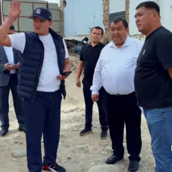 Ошто курулуш компаниясына аймакты калыбына келтирүү үчүн бир жума убакыт берилди