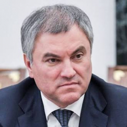 Орусияда МамДуманы кайрадан Вячеслав Володин жетектеди