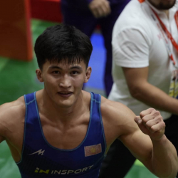 Асан Жанышов вышел в финал Азиатских игр