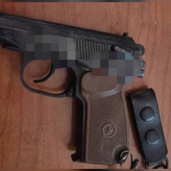 Алайда жаран ок атуучу куралын өз ыктыяры менен милицияга тапшырды