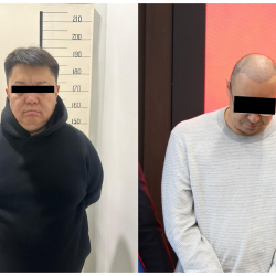 Жактоочу Исаев Рустам кармалды. Ал сүткорлук менен кармалган Султановдун шериктеши болгон