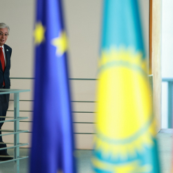 Казакстан менен Германия 2 млрд долларлык келишимдерге кол койду