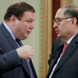 Евробиримдик Усманов менен Фридманды санкциялык тизмеден чыгарды