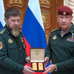 Рамзан Кадыровго армия генералы наамы ыйгарылды