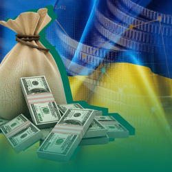 Украинанын тышкы карызы 10 жылда 8,25 эсеге өстү