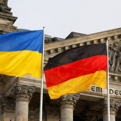 Германия Украинага 1,3 миллиард евродон ашык жаңы жардам көрсөтөт