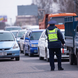 Бир жумада 25,5 миң жол эрежесин бузуу фактысы катталды
