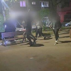 Түштүк Кореядагы массалык мушташтан кыргызстандык жаран кармалды