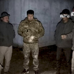 Нарында уруксатсыз ок атуучу курал алып жүргөн жаранга 12,5 миң сом айып салынды