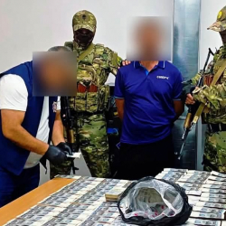 Ошто милиция кызматкерлерине 650 миң сом пара сунуштаган жаран кармалды
