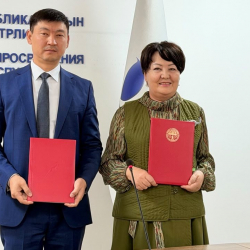 Агартуу министрлиги менен билим берүү кызматкерлеринин кесиптик бирлиги макулдашууга кол койду