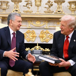 Дональд Трамп намерен посетить Узбекистан