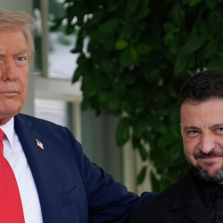 Зеленский Трампты эки столго отуруп, эки анжы болбоого чакырды