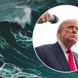 Трамп океандардын бирине өзүнүн атын берүүнү сунуштады