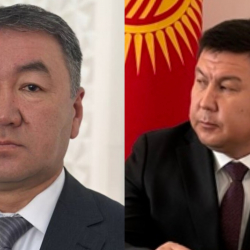 Садыр Жапаров сменил акима Джумгальского района