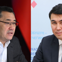 Садыр Жапаров Имамидин Ташовдун апасына уулунун иши боюнча жооп берди