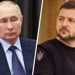 В Кремле ответили на вопрос о встрече Путина и Зеленского