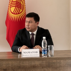 Исматилла Маматов Жумгал районунун акими болуп дайындалды