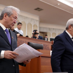 Масалиев: ИИМ Адахан Мадумаровдун 150 миң долларын кайтарып берди